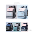 2022 Nuovo Fashion Factory Price PU Leather Backpack Pallies Bag della borsa unisex Waterproof Borse per Kid